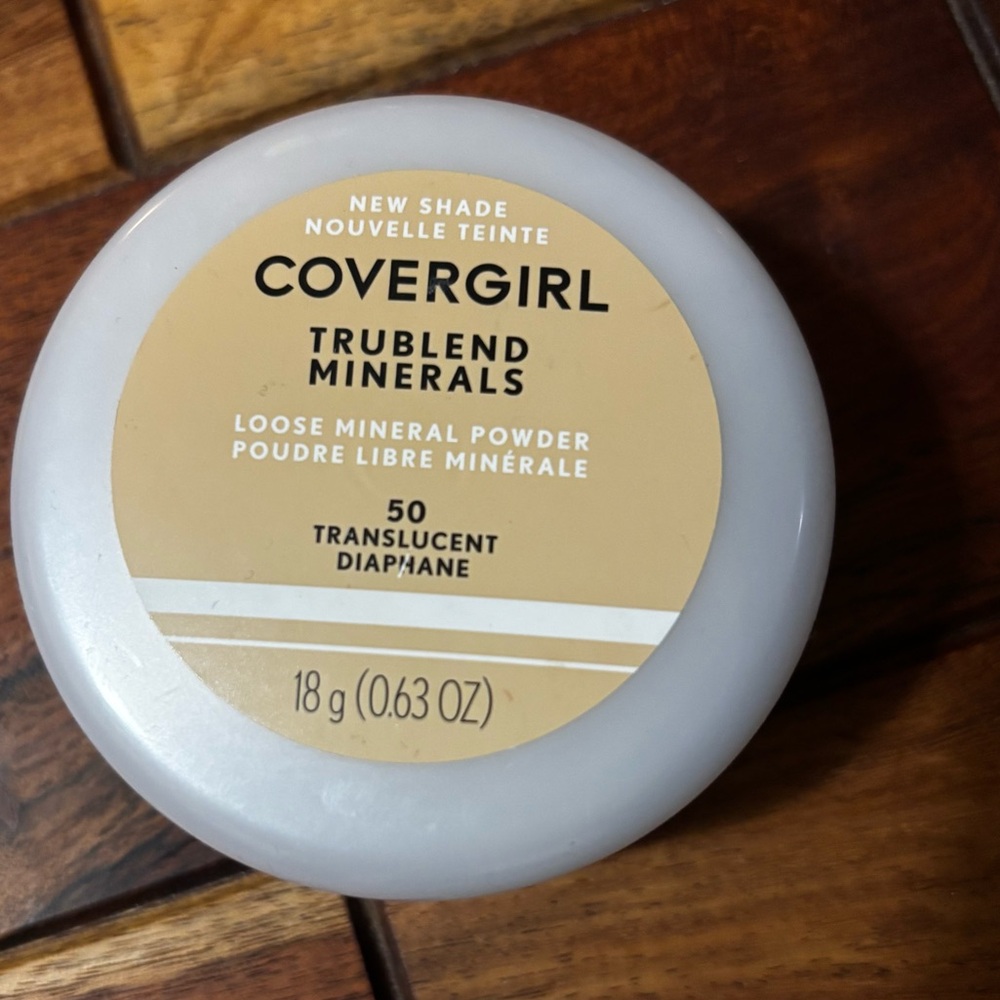 Free add-on Covergirl Mineral Powder